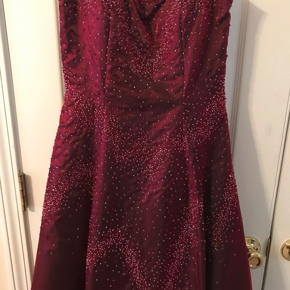 Cache Formal Dress, Size 6. - Picture 2 of 6